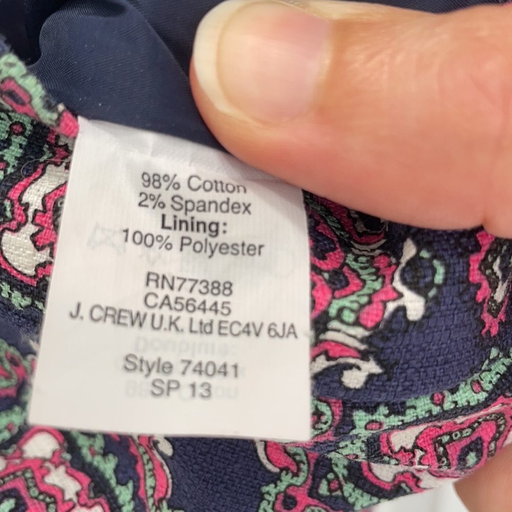 J Crew pencil skirt - Picture 5 of 5